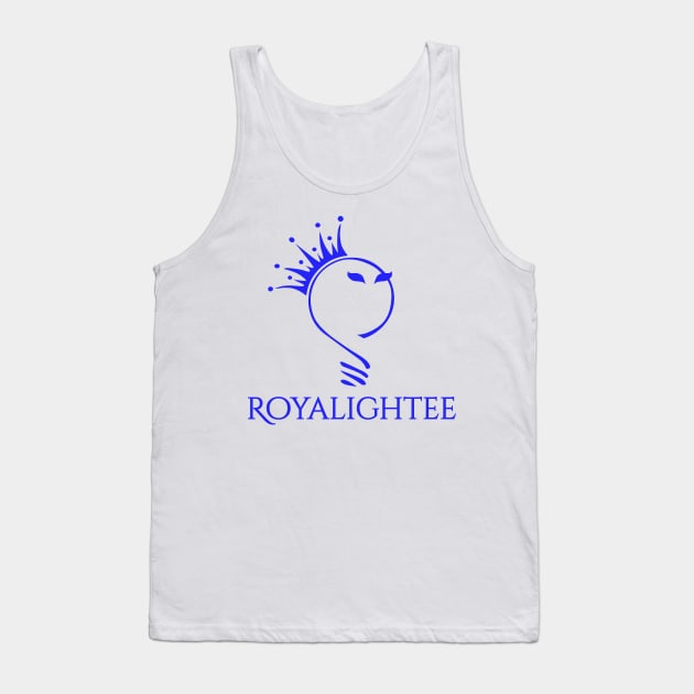 Royal Light Tee - Wordgame for advanced Nerds Tank Top by Qwerdenker Music Merch